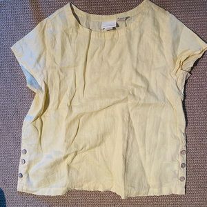 Cynthia Rowley Linen Top